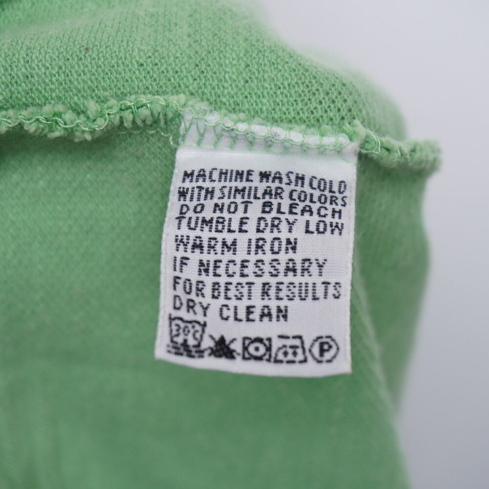 Vintage Tommy Bahama Woven Pullover‎ T-shirt Green Size Small 100% cotton - Picture 6 of 6